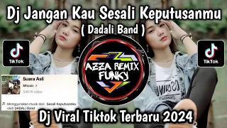 dj sesali keputusanku dadali band sound miloais viral tiktok terbaru 2024