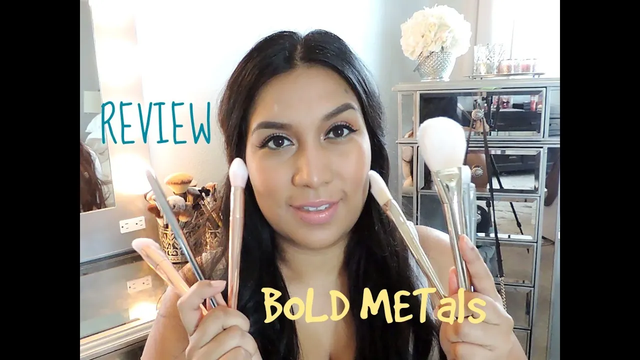 New! Real Techniques Bold Metals Brushes!!