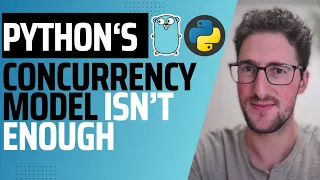 When Python s Concurrency Model Is Just not Enough