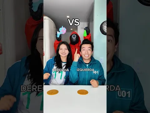 Derecha o Izquierda con mi Amiga Coreana