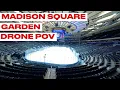 New York Rangers Madison Square Garden Drone POV