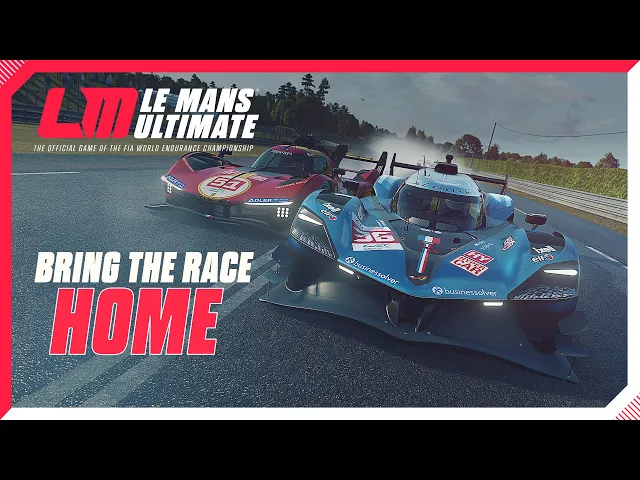 Le Mans Ultimate | FIAWEC Game Trailer 2024