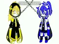 meme:two enter,one leaves/Bill!sans and Error 404!sans