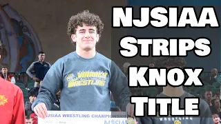 NJSIAA Strips Anthony Knox s 2025 State Championship 17 Months After Historic Win