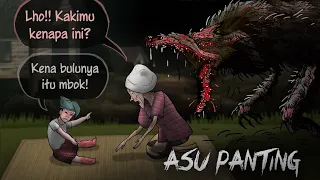 asu panting kenapa siluman serigala itu meneror desa horormisteri kartun hantu sulawesi