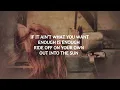Y.O.G.A. - Forever Hold Your Gun (Lyrics) ft. Sara Berki