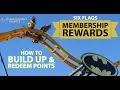 Info Vlog - How to Build Up Redeem Membership Rewards Points Six Flags