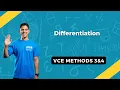 Differentiation VCE Methods 3 4