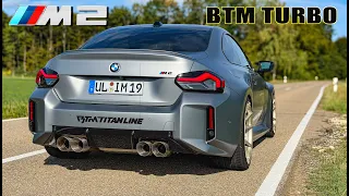 BMW M2 G87 BTM TITAN // LOUD & LEGAL 👮‍♀️ REVIEW on AUTOBAHN