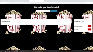 Movie Searching Site In JavaScript With Source Code Source Code Projects