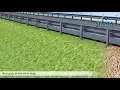 Slope erosion protection using StrataWeb geocell Step by step guide