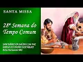 Download Lagu 13/10/25 | Santa Missa da 28ª Semana do Tempo Comum | 19h