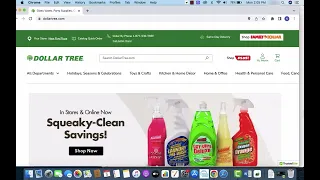 How to Order Online From Dollar Tree