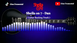 sheila on 7 dan guitar backing track