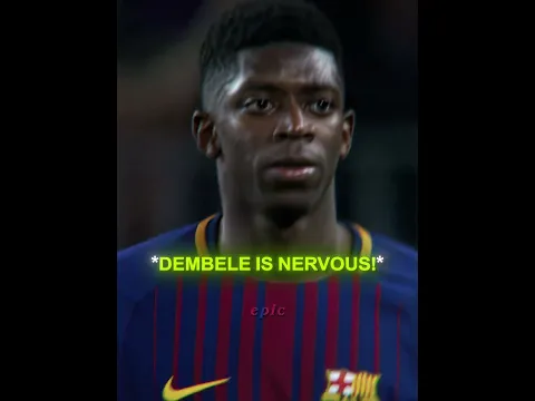 Messi Assisted Dembélé’s First UCL Goal ❤️