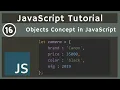 16 Objects Concept in JavaScript javascript tutorial UiBrains NAVEEN SAGGAM
