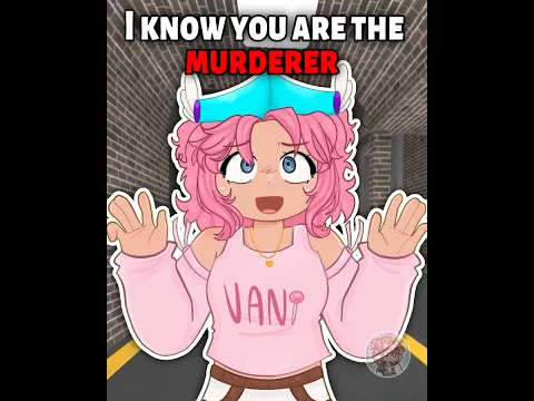 Mala in mm2! | Vani and Kyle in Gacha #trend #gacha #mm2 #animation #vaniandkyle #gl2 #meme