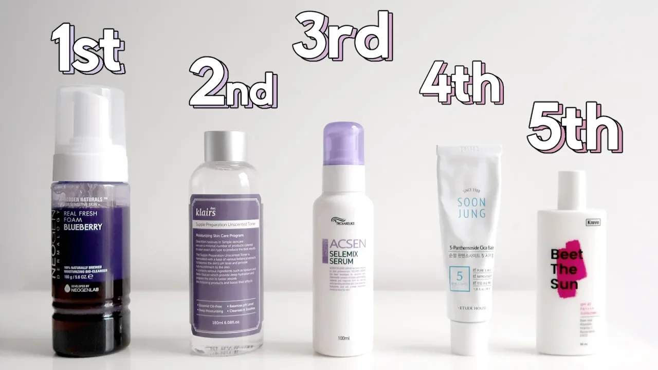 Soko Glam Co-founder and licensed esthetician Charlotte Cho takes you through the 5 pillars of Korea. 