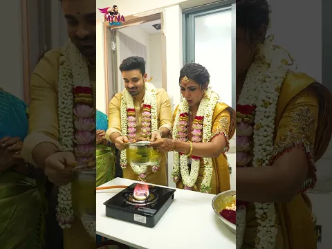 Enga veetu house warming ❤️❤️❤️❤️ #mynawings