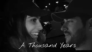 Download Lauren Cimorelli \u0026 Burak Özçivit - A Thousand Years MP3