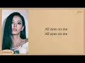 Lagu JISOO All Eyes On Me Easy Lyrics