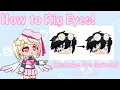 Full Eye Rig Tutorial Live 2D Cubism Includes How to Change Eyes PinkChime