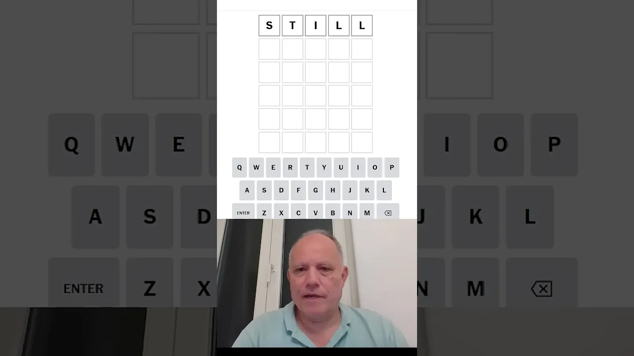 Wordle in a Minute - 29th August 2026