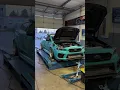 Turbo H6 Subaru WRX STi Dyno Pull #Subaru #WRX #STI #Subie #EG33 #Dyno #Cars