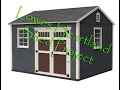 Lowes Heartland Shed Project