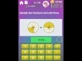 How to solve Fractions Operations math question of 4th Grade Math - iPhone iPad app by LogTera