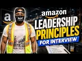 Amazon s Leadership Principles For Interview Working At Amazon