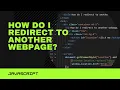 JavaScript Page Redirection Hindi