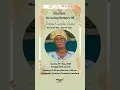 Vertina Carolina Spence Funeral Announcement