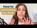 How To Communicate Your Needs - Example Conversation About Sex