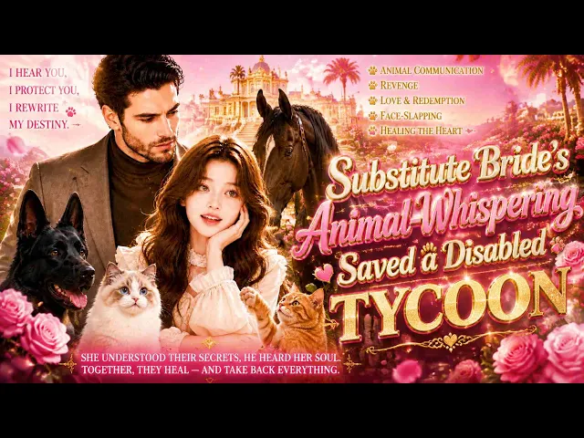 Substitute Bride’s Animal‑Whispering Saved a Disabled Tycoon