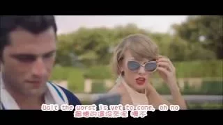 Taylor Swift Blank Space MV 中文字幕  Taylor Swift Blank Space MV 中文字幕