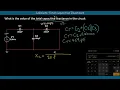 Calculate Total Capacitive Reactance
