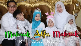 mabruk alfa mabruk medley cover by keluarga nahla
