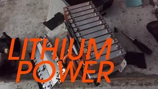 Lithium Sailboat Batteries – Sink or Swim 36