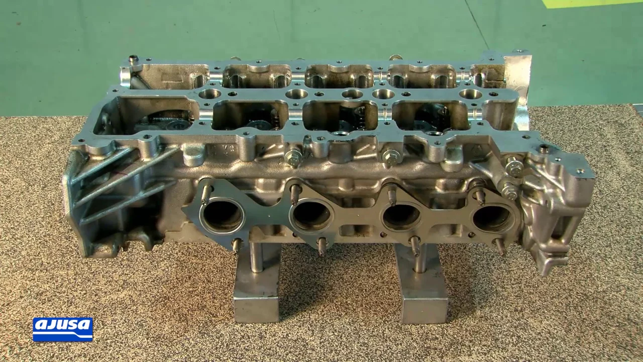 RENAULT MEGANE II DCI 16V 2.0 (M9R - 700) / Full Set Assembly - Montaje Juego Completo #Reanult