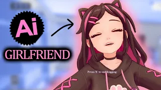 My AI GIRLFRIEND can HUG ME but WON'T LET GO! (AI2U)