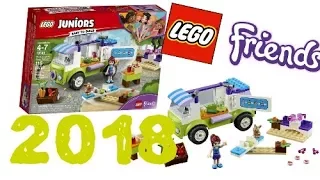 LEGO News: LEGO Friends 2018 winter sets, Mia's Organic Food Market, set 10749,  Official Pictures