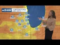 Friday night forecast