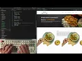 ASMR Programming Create About us using Reactjs CSS No Talking