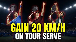 Serve Masterclass: How Pros Hit 200+ KM/H