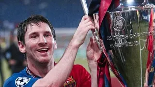 لحظات رائعه الى ليونيل ميسي   مع اغنيه عليا تروقي لو كان يادنيا دندنها