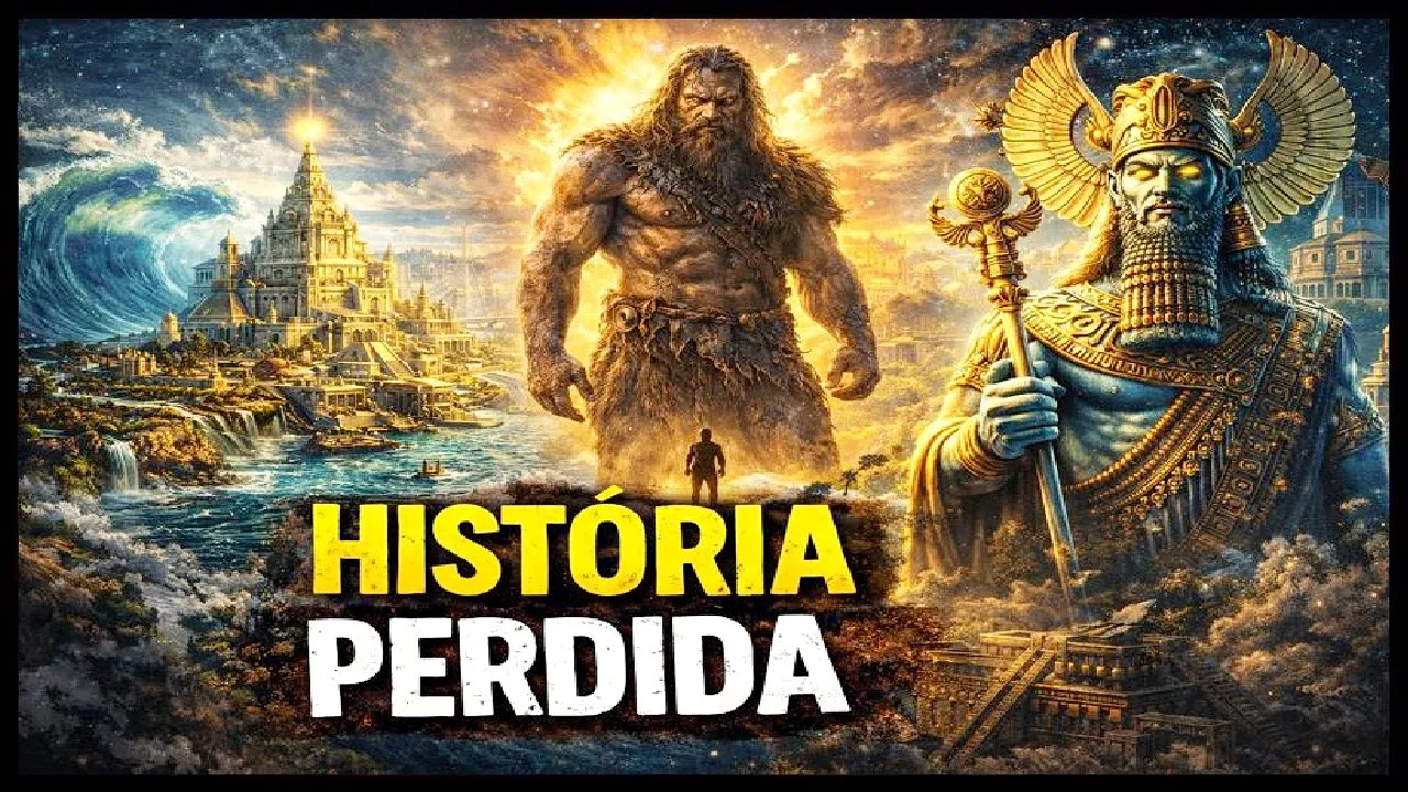 A VERDADEIRA HISTÓRIA DA HUMANIDADE