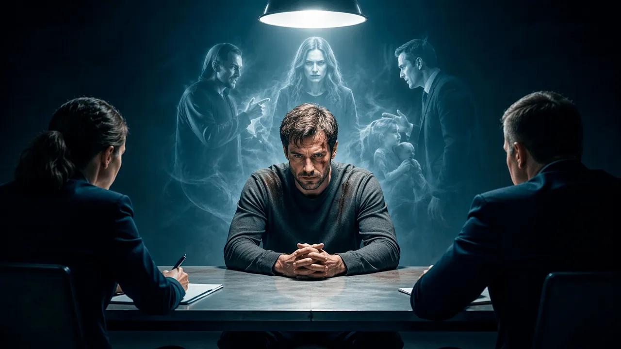 AS VOZES DOS MORTOS LEVAM ELE ATÉ UM ASSASSINO | TENSÃO & PERIGO poster