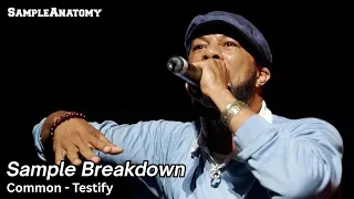 Sample Breakdown Common - Testify