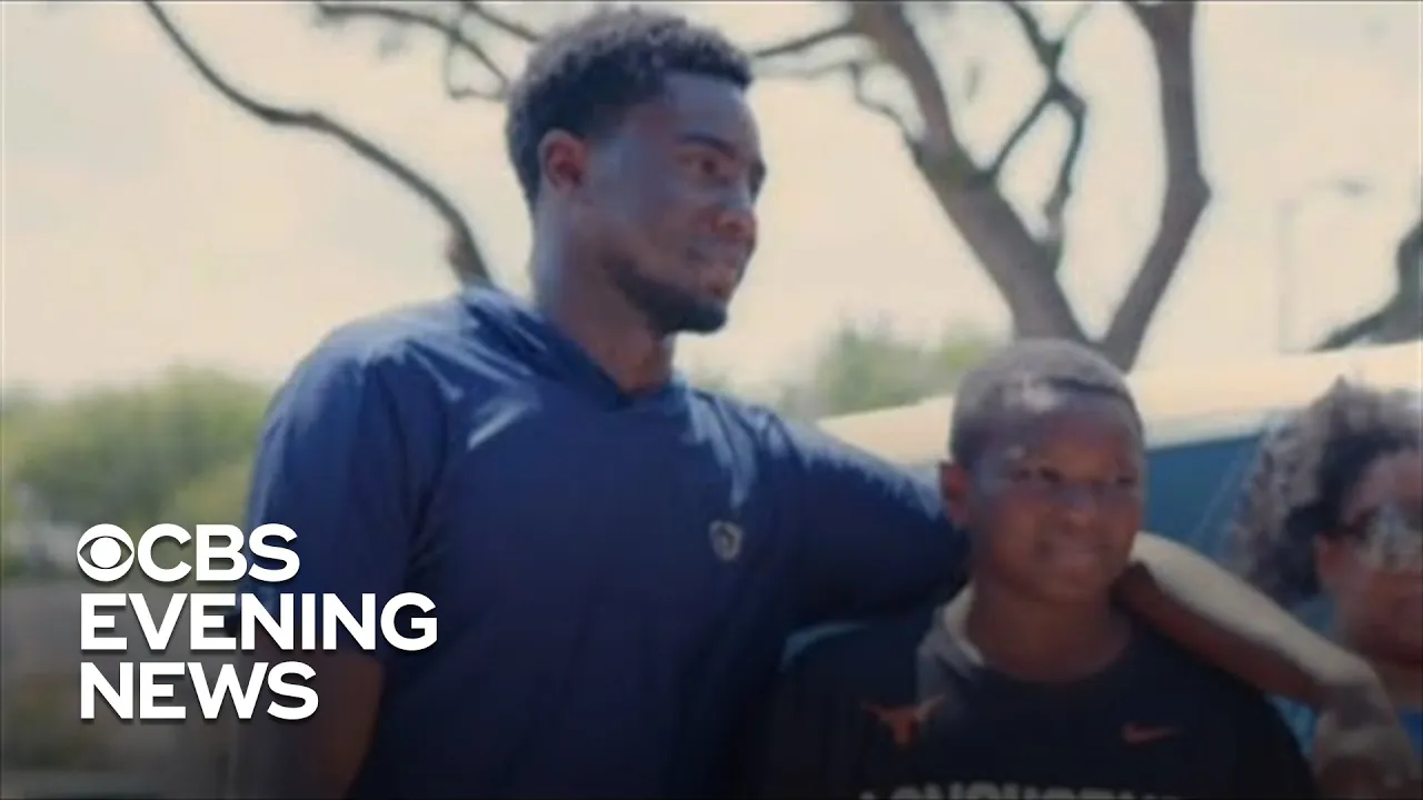 Community rallies behind Texas brothers who lost their mother and home